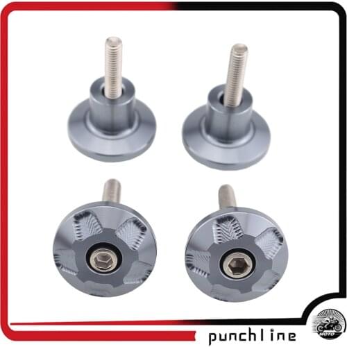 For YAMAHA Tracer 900 XSR700 XSR900 XSR 700 XSR 900 FZ1 FZ6 FZ8 Front Fender Frame Slider Screw Bolt Fork Protector 6mm