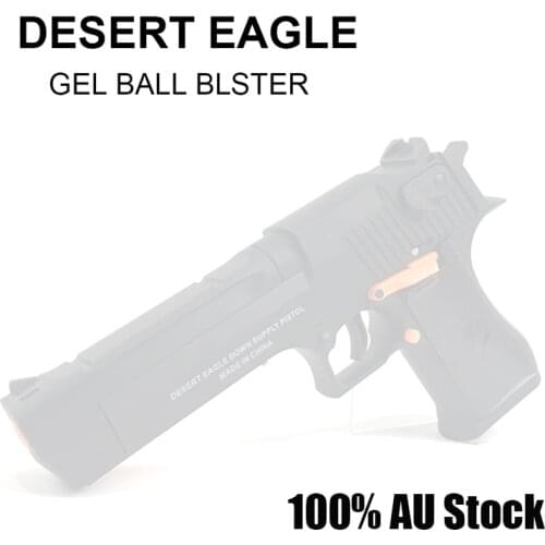 Desert Eagle V2 Gel Blaster Toy Pistol Gun For Children Outdoor Hobby 100% AUStock