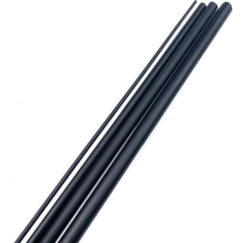 IM12 - 10'8'' 3wt 4pcs & 10‘0’‘ 8wt 4pc Carbon Fishing Rod Blank , Fast Action