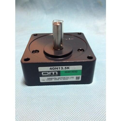 Gear box Brand new original Japanese Oriental OM reducer 4GN12.5K gear head