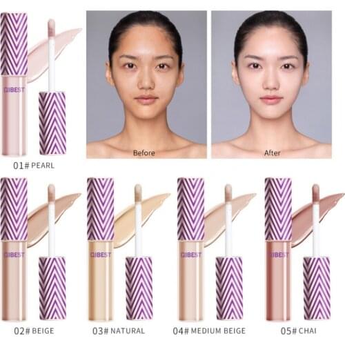 Facial Concealer Cream Cover Makeup Base Make Up For Eye Dark Circles Face Contouring Cosmetic Liquid Face Corrector