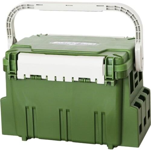 Outdoor Fishing Box Fishing Equipment Outdoor New Product Tool Box Accessory Box Fishing Multi-Function Fishing
