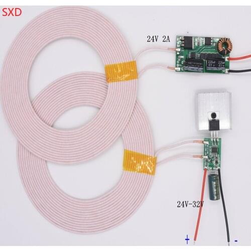 24V 2A output high-power wireless power supply module wireless charging module xkt801-40