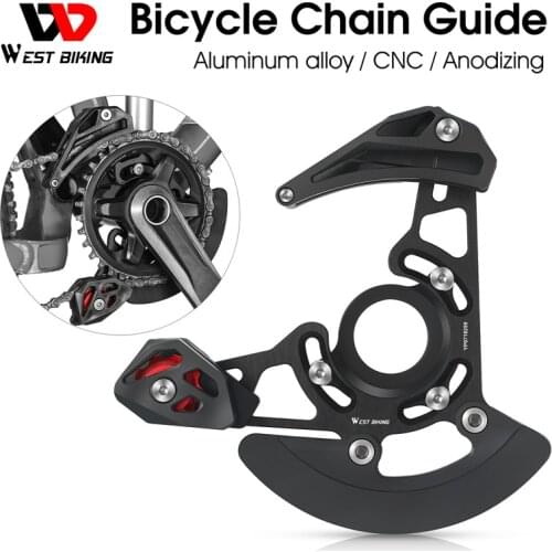 MTB ISCG05 Bicycle Chain Guide BB Mount 1X Mountain Bike Pulley Chains Stabilizer DH 32-38T Single Disc System Chain Protector