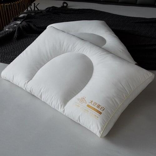 For Home and Comfort Inflatable Memory Foam Cushion Covers Body Pillows Hugs Ornamental Car Neck Sleeping Bed Cervical Cotton