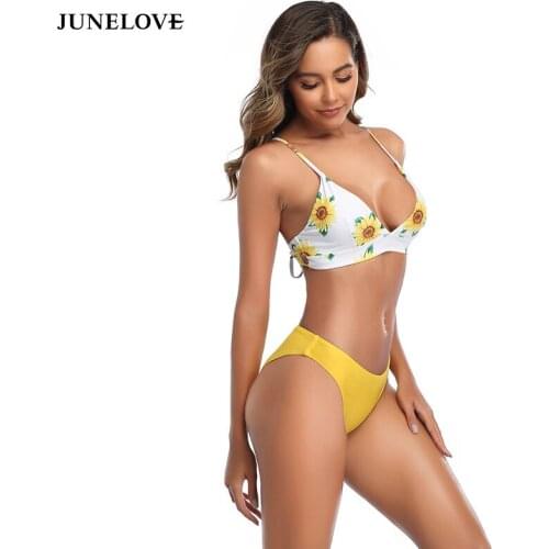 New Arrival Luxury Deep V Floral Bra Set WireFree Push-up Bra Bralette Top Sexy Lace Underwear Bra Suit Women Beach Bra bikini