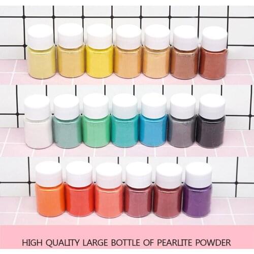 New Bright Glitter Powder Home DIY Crafts Accessories Shining Dust Powder Art DIY Craft Handmade Accessory Dropshipping