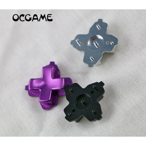 OCGAME 30pcs/lot Replacement Aluminum Alloy D-Pad D pad for Xbox one Controller Metal Direction Button