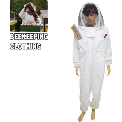 Beekeeping Clothing Full Carton Body Professional Bee Protection Suit Veil Hat Equipment For Beekeepers Clothes