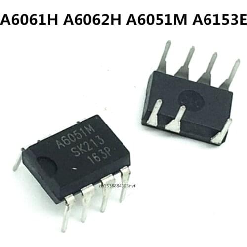 Original 5pcs/ A6061H A6062H A6051M A6153E DIP-7