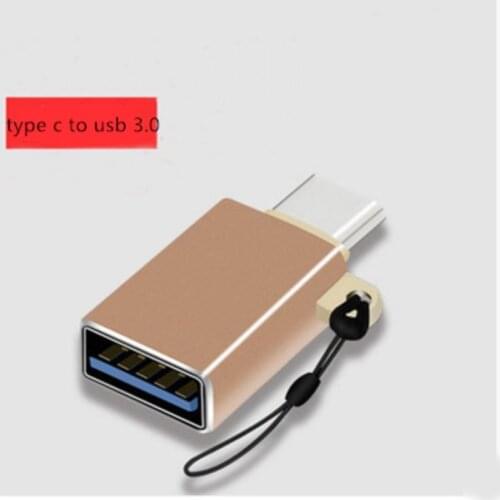 Type C Adapter Type-C to USB 3.0 OTG Cable Adapter Type C Converter for Samsung S8 S9 Huawei Mate 9 USB C Tablets OTG Adapter