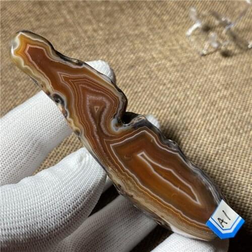 Rare Madagascar Agate Raw Stone Mineral Specimen Energy Stone Healing