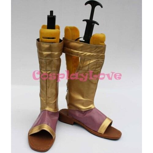 Game Unlight Vagrant Jead Cosplay Shoes Boots Hand Made Custom-made For Halloween Christmas Festival CosplayLove