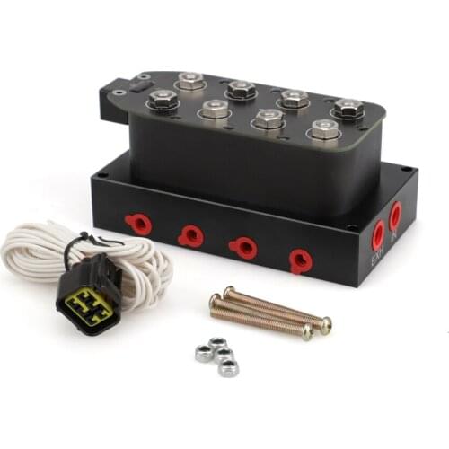 SV-4 Air Suspension Solenoid Manifold Valve 4 Corner Air Suspension Solenoid