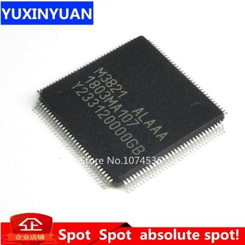 In stock M3821-ALAAA M3821ALAAA M3281 QFP LCD CHIP 1pcs