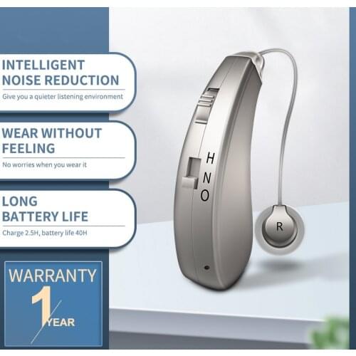 Digital Hearings Aids Rchargeable Sound Amplifier Wireless Headphones Ears Tools For Deafness Fashion High Quality Dropshipping