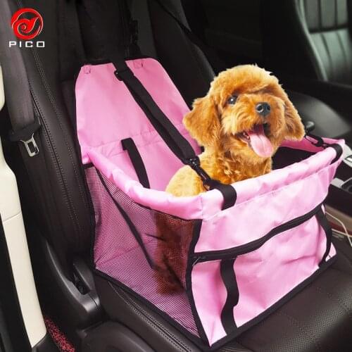 High Quality Waterproof car seat cover for pets dog NYLON Back Seat Carrier puppy small dogs Safety seats ZL284