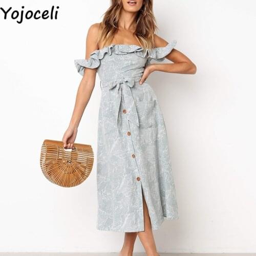 Yojoceli Elegant Summer Dresses
