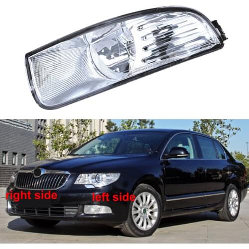 For Skoda Superb 2009 2010 2011 2012 2013 Front Bumper Light Fog Lamps Fog Lamp Anti-fog Lights Without Bulb 1pcs