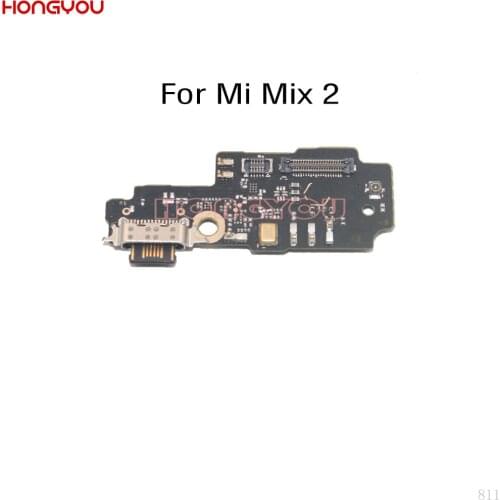 10PCS/Lot For Xiaomi Mi Mix 2 USB Charge Dock Board Charging Socket Jack Port Plug Connector Flex Cable