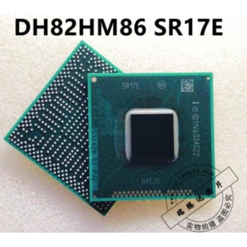 100% test very good product DH82HM86 SR17E bga chip reball with balls IC chips