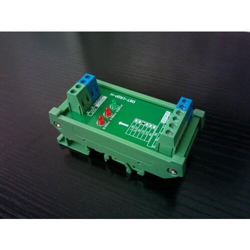 2 3 4 Channel high-speed pulse signal 2MHZ voltage level conversion MCU PLC 3.3 5 12 24V