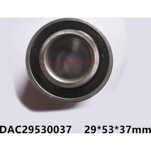2019 New Limited High Speed Car Bearing Auto Wheel Hub Dac29530037 Free Shipping 29*53*37 29x53x37 Mm Quality