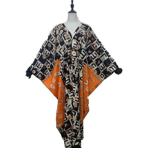 2021 Winni Abaya Dubai Eid Mubarak Islam Kaftan Abayas for Women Middle East Ramadan Muslim Women Silk BouBou Clothes For Lady