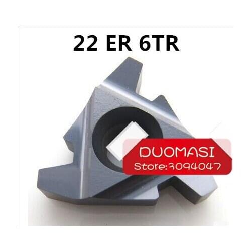 22 ER 6.0 TR trapezoidal carbide threading tools for machining for Threaded Cutter Lathe Tool,Trapezoidal Thread inserts