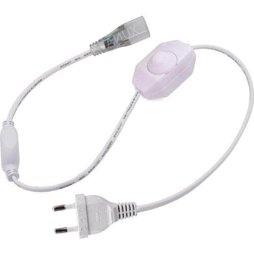 220V 6mm/12mm/15mm PCB EU Adapter With Dimmerable Power Plug Led Driver for 220V Led Strip