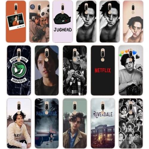 351 American TV Riverdale Series Cole Sprouse gift Soft Silicone Tpu Cover phone Case for Meizu M5 M5C M5S Note M6 M6S M6T case