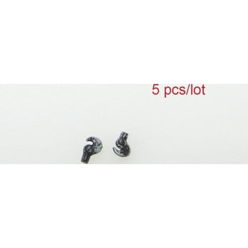 5 PCS DIY 1:87 Simulated Coupler for Painted Front Cars Building Kits European Model Train Ho Scale Accessories