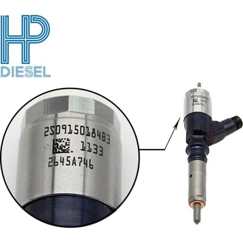 6pcs/lot New Fuel injector 320-0677/2645A746 for Caterpillar C6.6 engine, diesel CR injector 2645A746 for CAT 323D Excavator