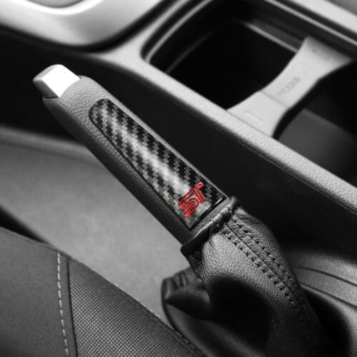 1 Piece Auto Accessories for Ford Focus 2 3 MK2 MK3 2005 - 2012 ABS Handbrake Sequin Sticker