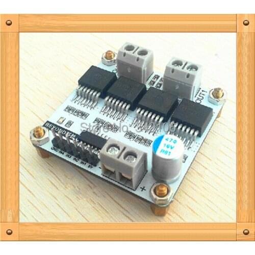 Free Shipping!!! 5pcs BTN7971 Dual Motor Drive Module / high current completely replace BTS7960/BTS7970 module sensor