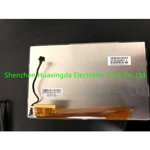 Free post Original 7.0inch LCD Display C070VVN03.0 C070VVN03 C070VW04 V6 screen panel for MMI 3G+ car replacemant LCD monitor