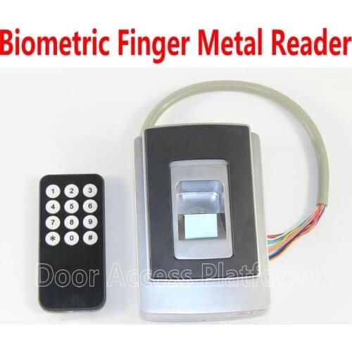 Biometric Fingerprint Reader+RFID ID Card Access controller terminal machine with wiegand in/out Remote controller board Metals