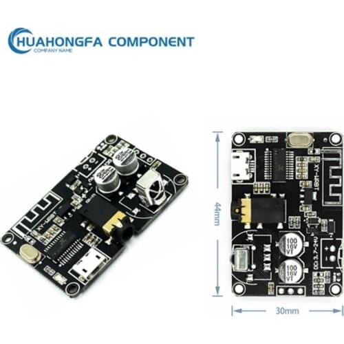 BLE 5.0 decoder board stereo BLE Audio Module wide voltage adjustable volume speaker amplifier XY-WRBT Without remote control