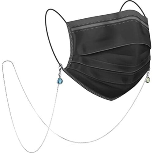 Mask Chain Holder For Women Kids Trendy Masks Lanyard Artifact Portable Stainless Steel Necklace Jewelry Wholesale