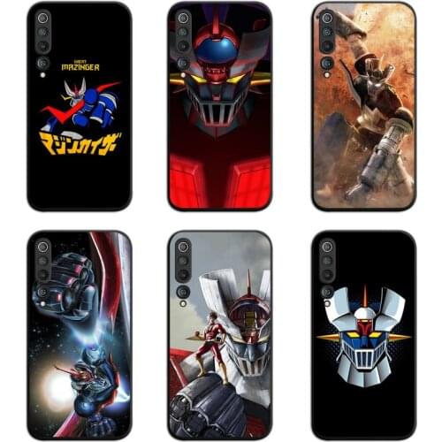 Mazinger Z Phone Case For Xiaomi Mi Note 10 Lite Mi 9T Pro xiaomi 10 CC9 9SE