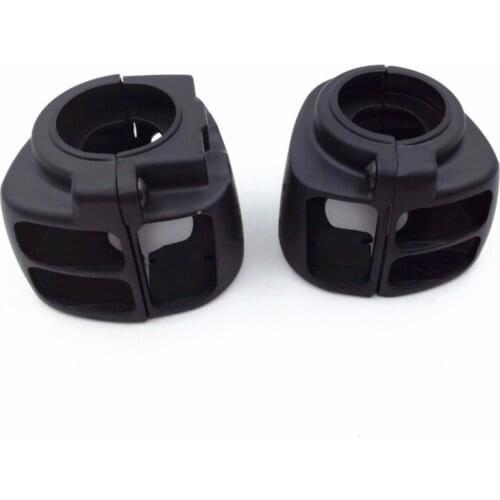 Motorcycle Black Housing Switch Cover For Harley Sportster 1996-2006 Dyna 1996-2006 Softail 1996-2006 V-Rod 2002-2006