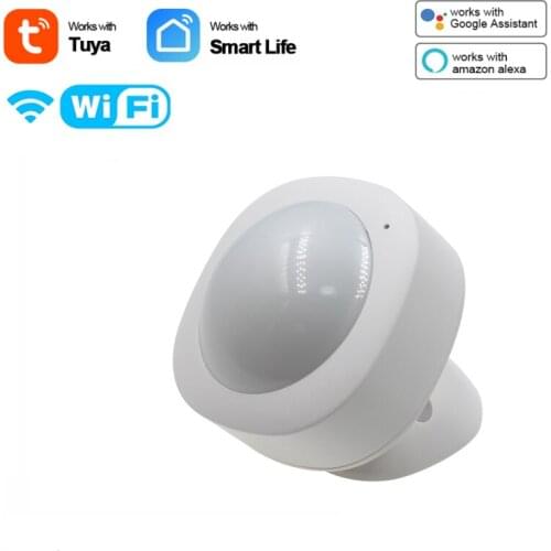 Tuya Motion PIR Sensor Detector Human Body Smart Sensor WIFI Human Body Sensor Movement Sensor Wireless Home Security System