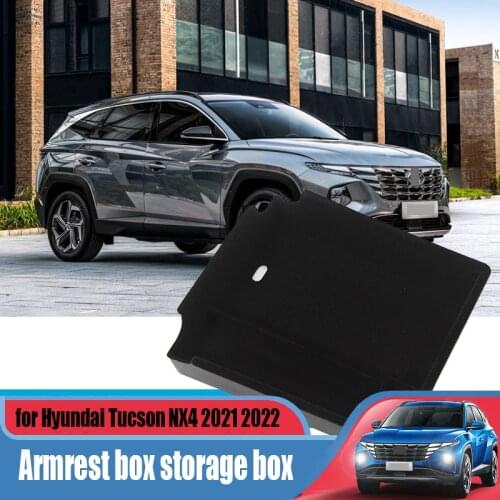 For Hyundai Tucson NX4 2021 2022 car armrest box storage box modification storage and finishing car interior