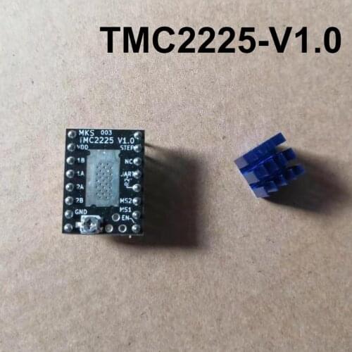 FLY TMC2225 V1.0 Stepper Motor Driver VS TMC2208 TMC2209 Stepsticks For SKR V1.3 MKS GEN L Panel 3D Printer Board