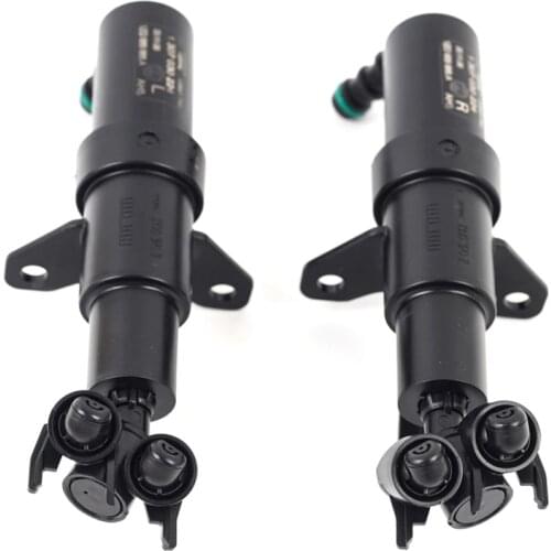 Car Headlight Washer Nozzle For SKODA OCTAVIA 2007-2017 Left Right Side Car Headlamp Cleaning Jet 1Z0955965A 1Z0955966A