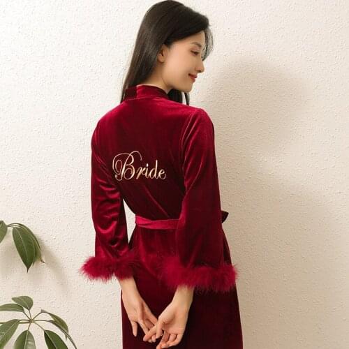 FZSLCYIYI Women's Velor Robes China