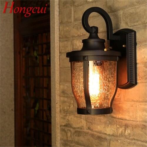 Hongcui Outdoor Wall Lights
