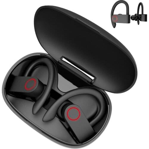 JHO-A9S Bluetooth 5.0 ear-mounted wireless TWS headset HiFi-class full-frequency dynamic fone de ouvido headphones auriculares