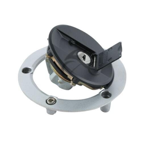 Motorcycle Fuel Gas Tank Cap With Key For Suzuki GSXR 600 GSXR750 GSX-R 1000 2004-2013 08
