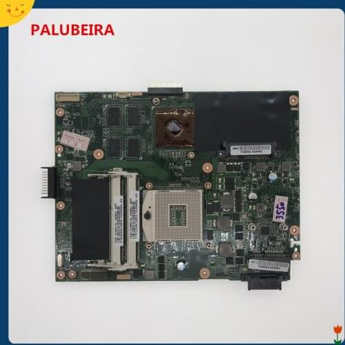 High quality For Asus K52JT Laptop motherboard K52JR REV:2.3A HM55 HD 6370M 1GB 60-N1WMB1000 100% Tested Fast Ship